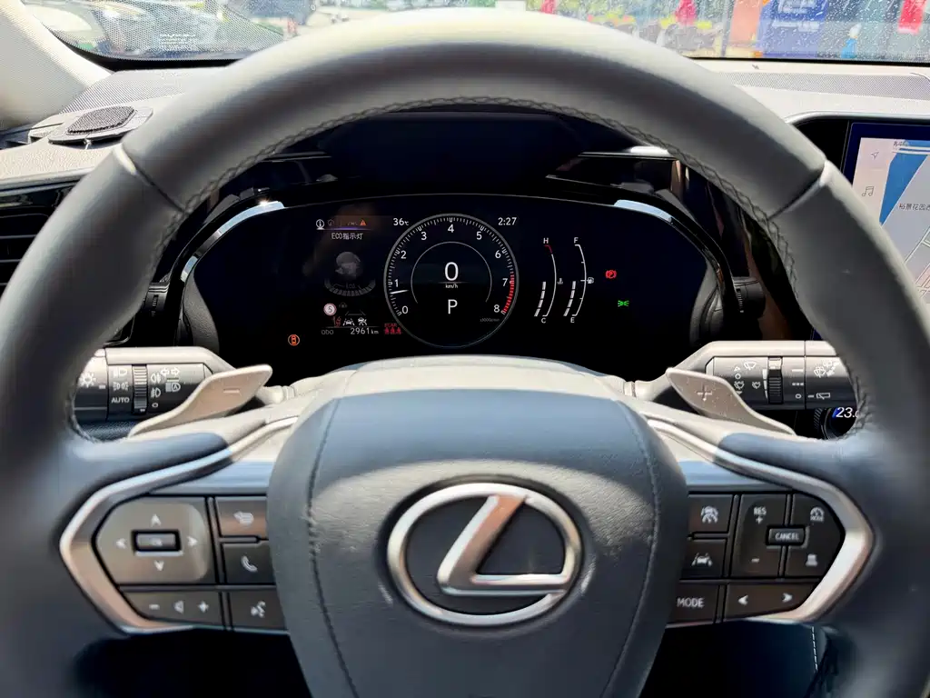 Lexus NX 2024 — фото 17