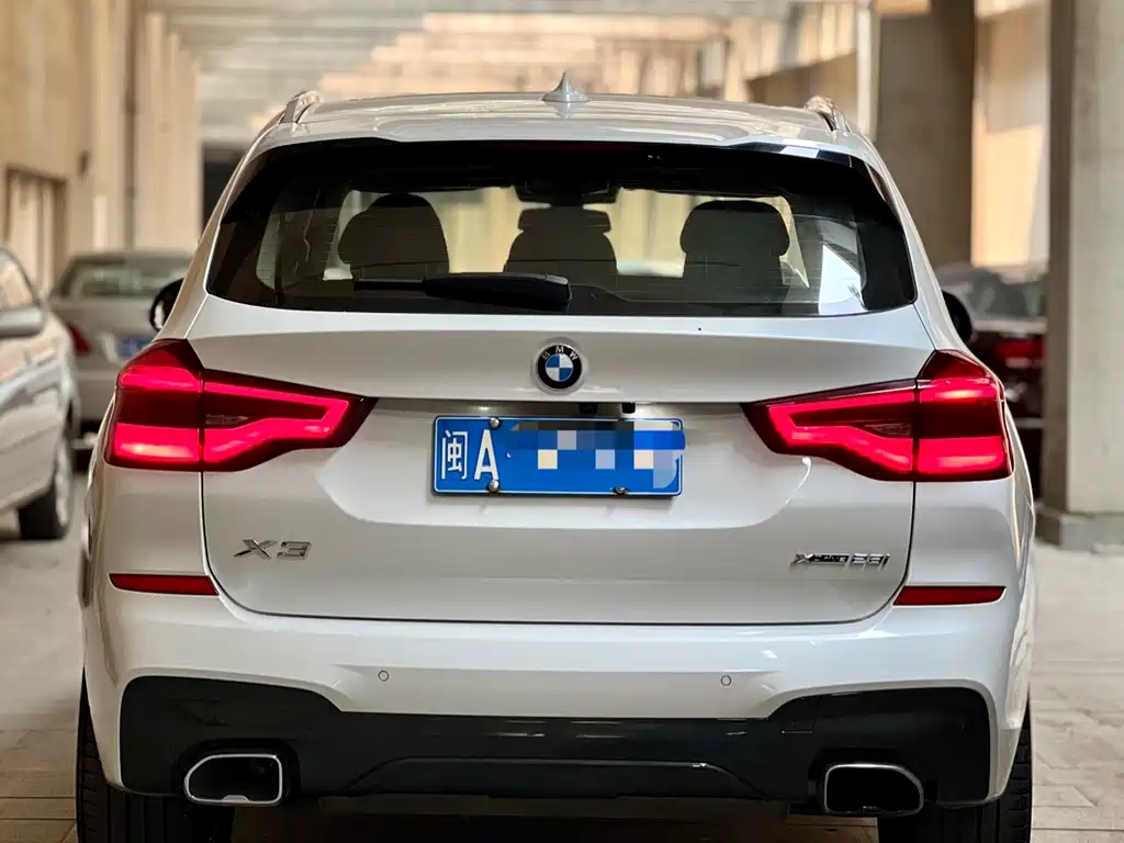 BMW X3 2019 — фото 4