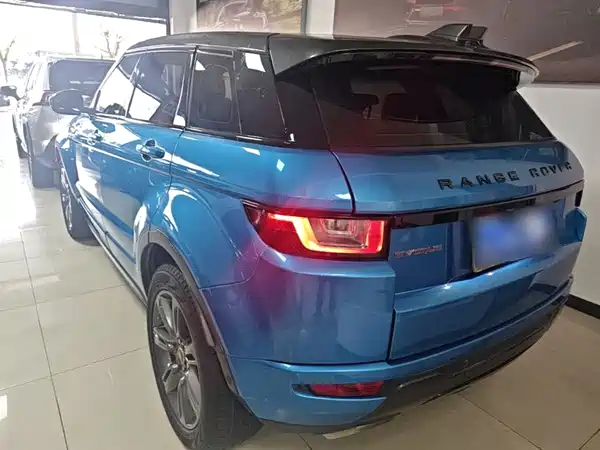 Land Rover Range Rover Evoque 2018