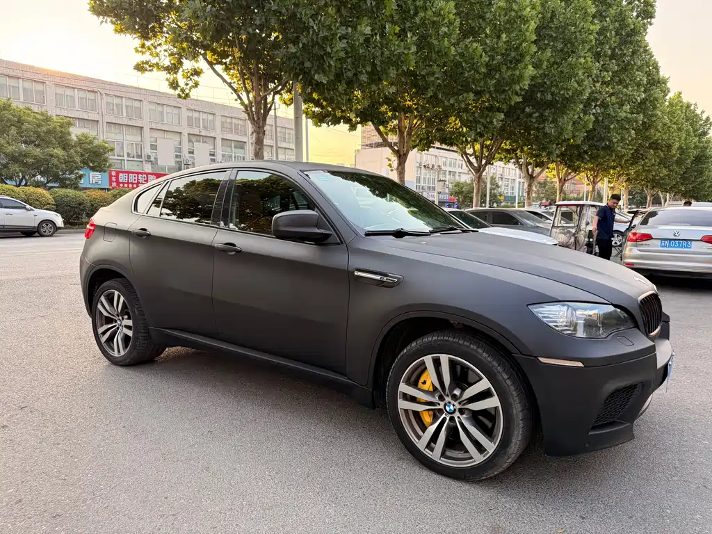 BMW X6 M 2011 — фото 2