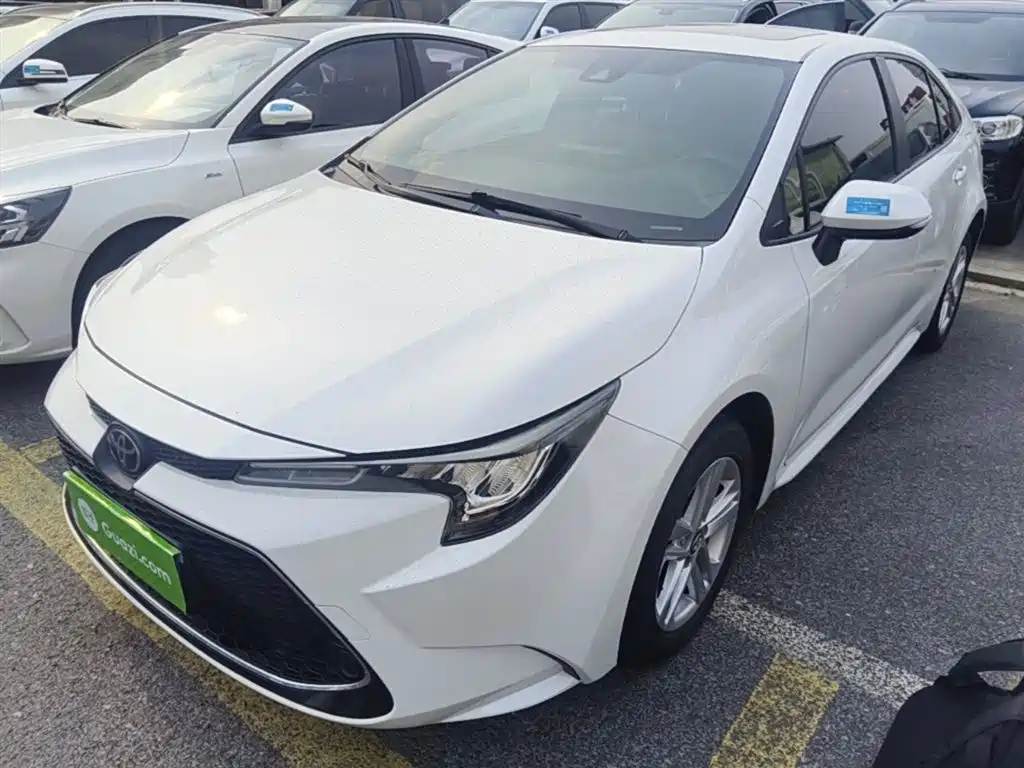 Toyota Levin 2020 — фото 1