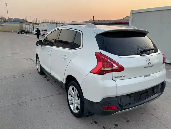 Peugeot 3008 2015