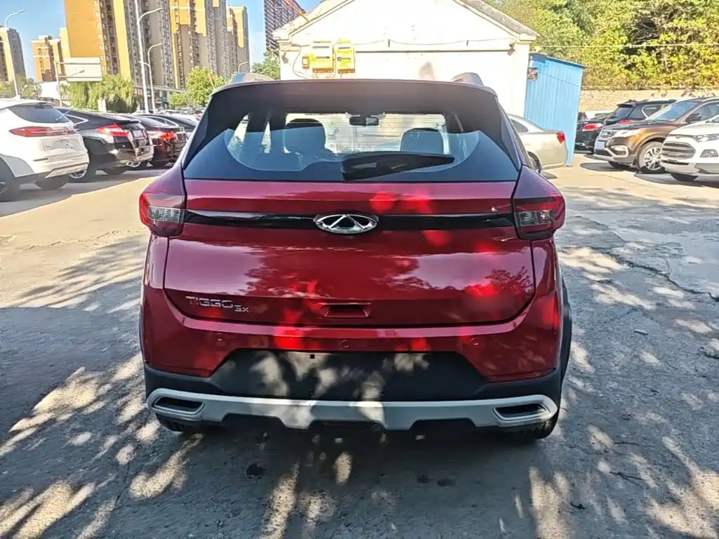 Chery Tiggo 3x 2020