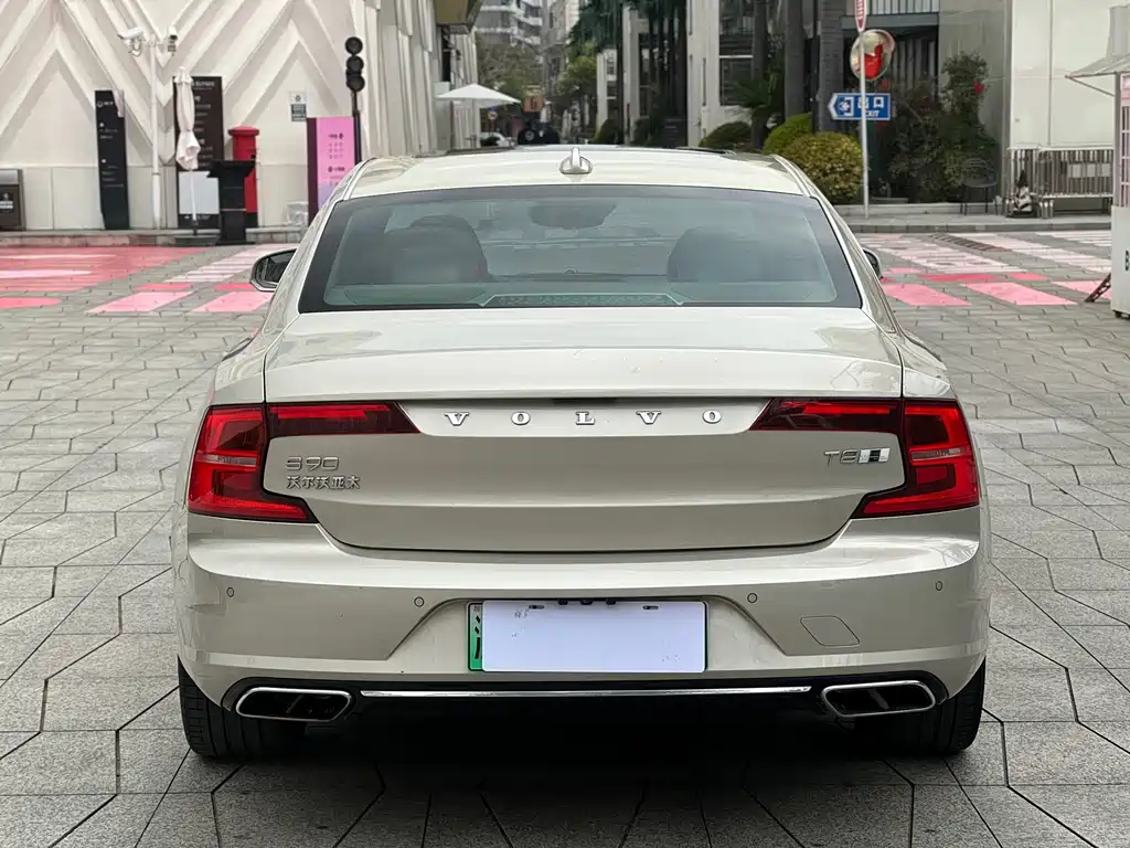 Volvo S90 PHEV 2019 — фото 5