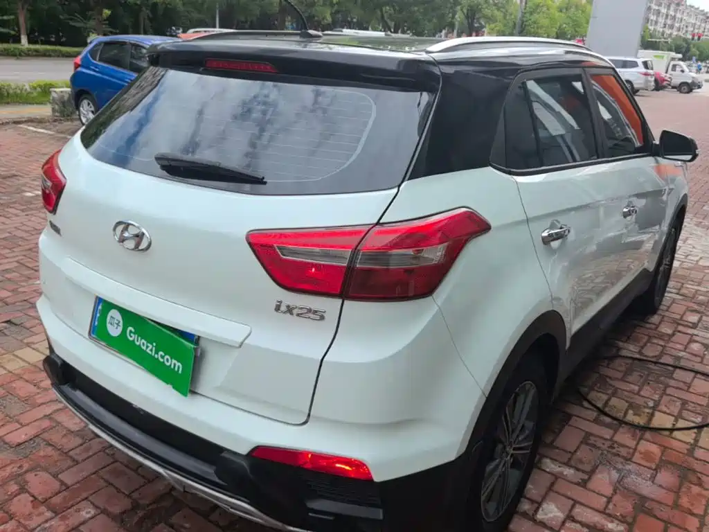Hyundai ix25 2015