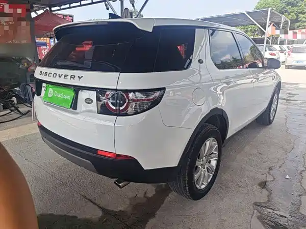 Land Rover Discovery Sport 2018