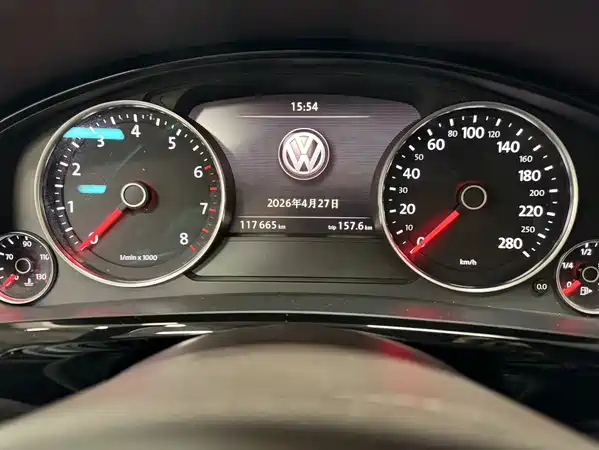 Volkswagen Touareg 2016