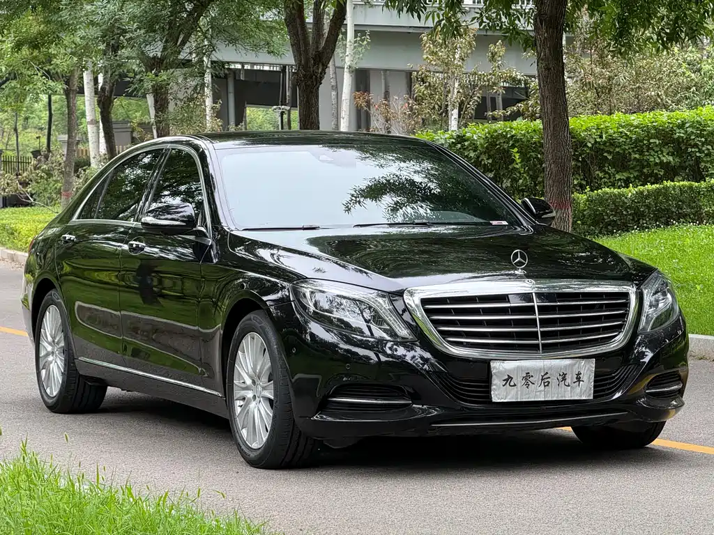 Mercedes-Benz S-Class 2016 — фото 7