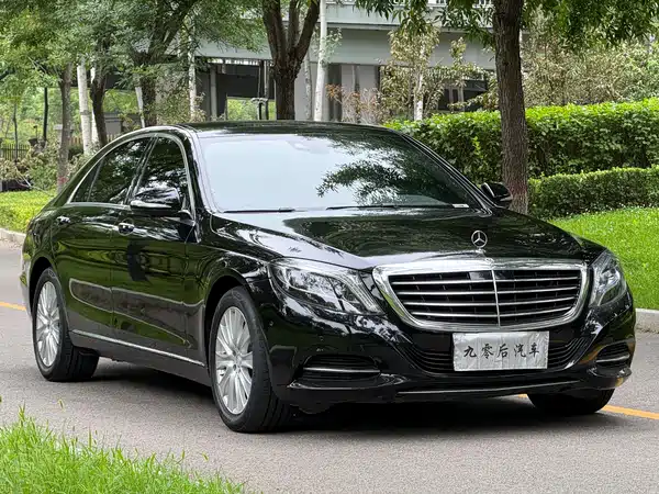 Mercedes-Benz S-Class 2016