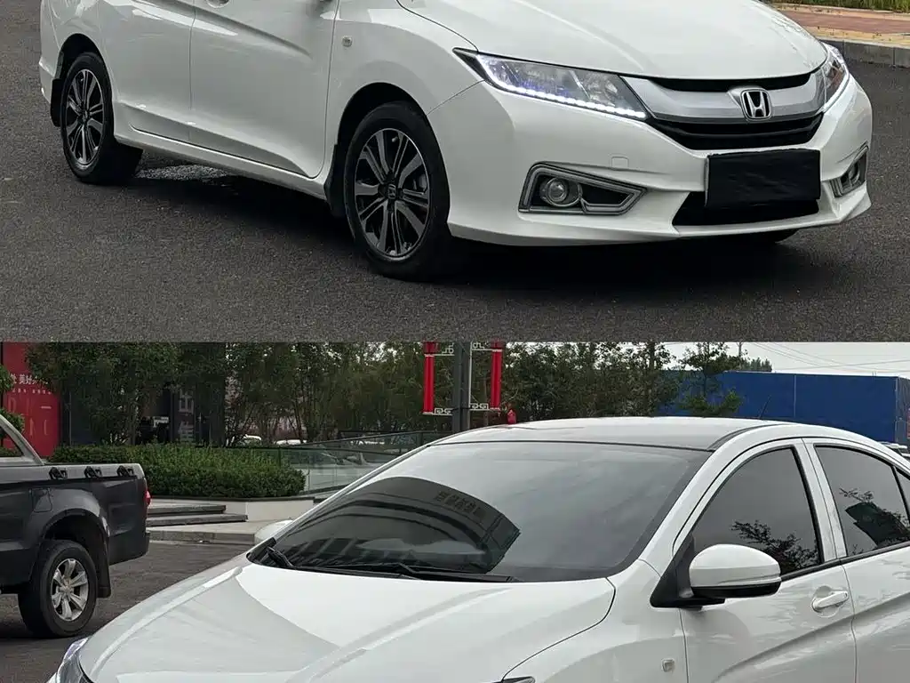 Honda City 2017 — фото 15