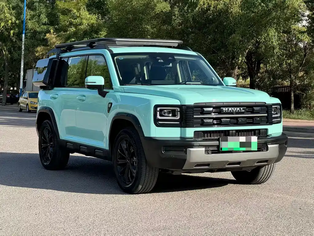 Haval Raptors New Energy 2025 — фото 1