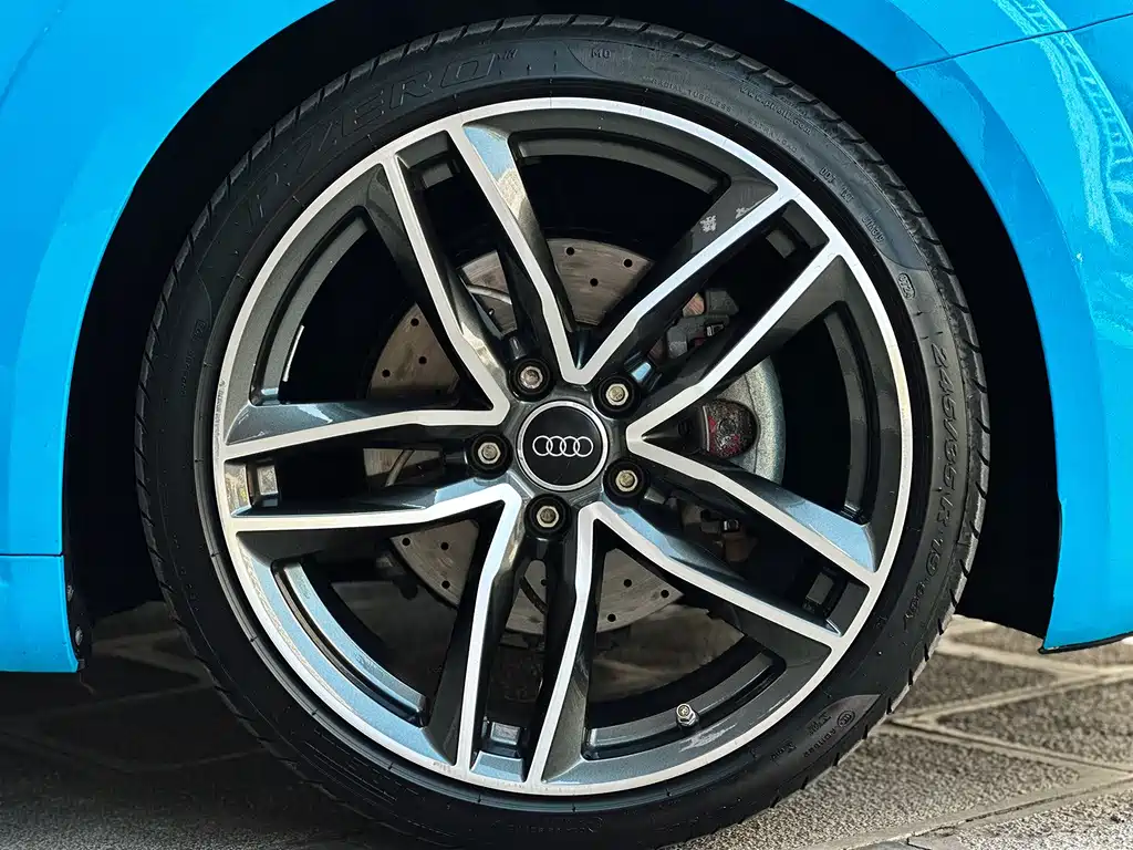 Audi TT 2016 — фото 15