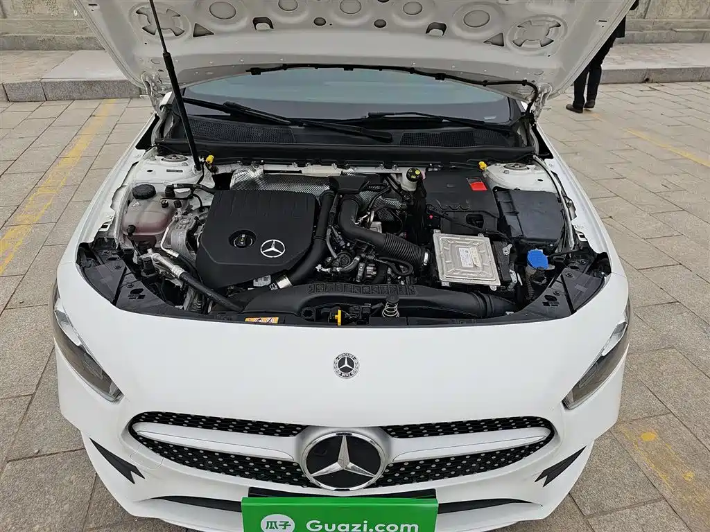 Mercedes-Benz A-Class 2021 — фото 16