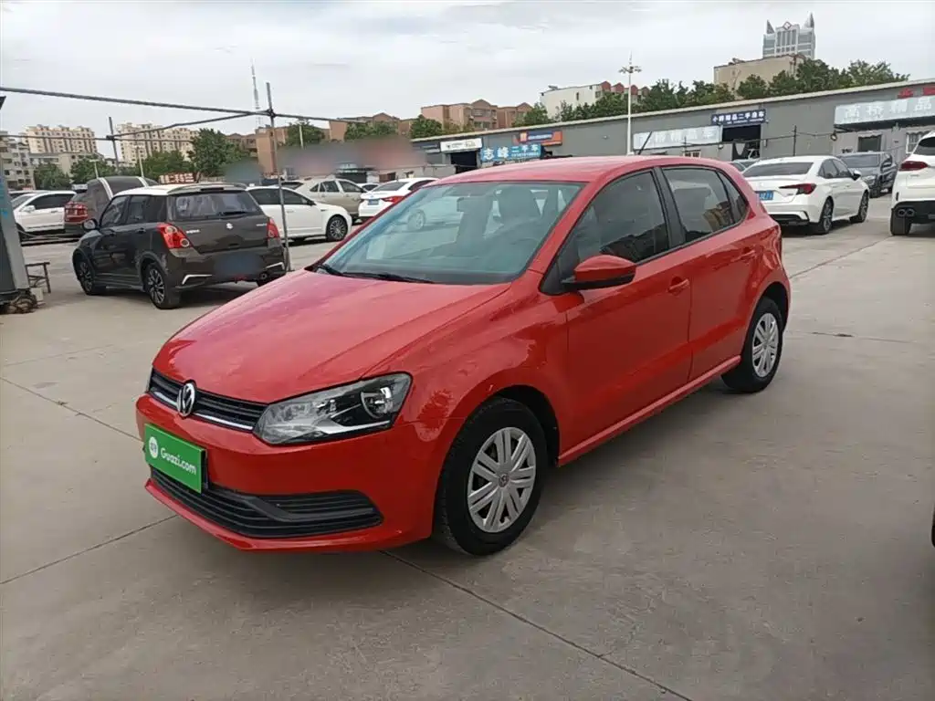 Volkswagen Polo 2018 — фото 1