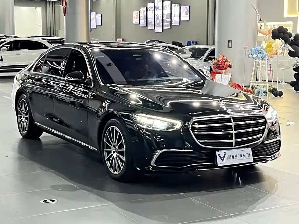 Mercedes-Benz S-Class 2023 — фото 3