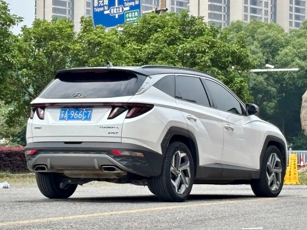 Hyundai Tucson 2021 — фото 7