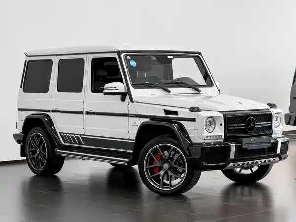 Mercedes-Benz G-Class AMG 2016