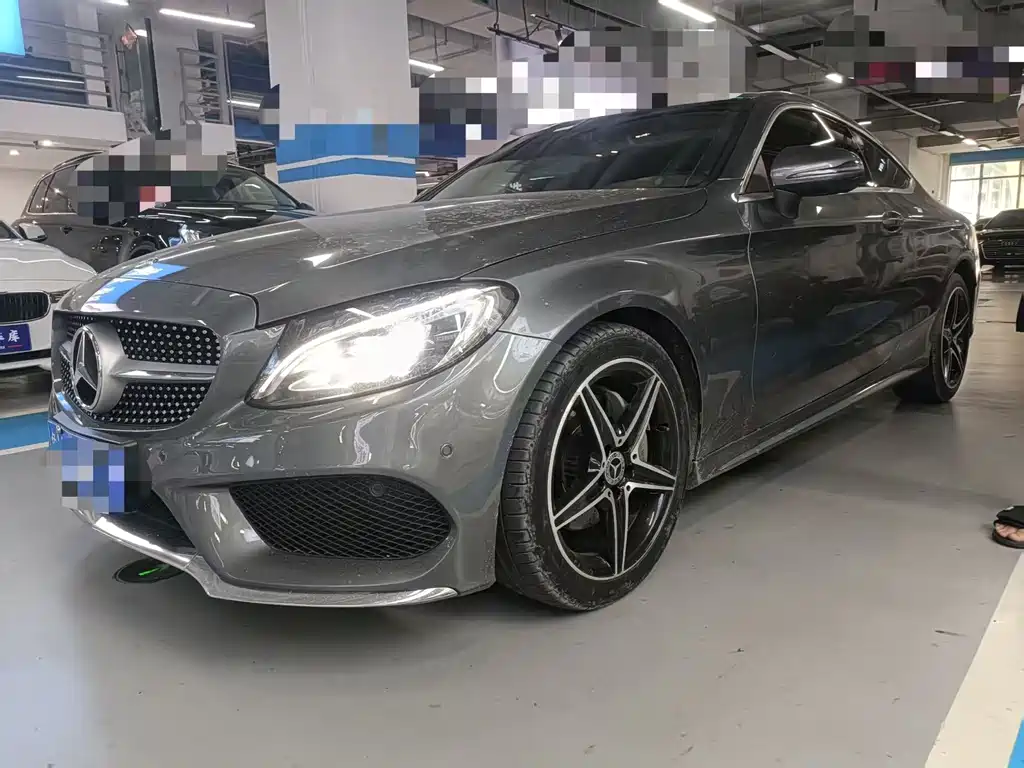 Mercedes-Benz C-Class 2018