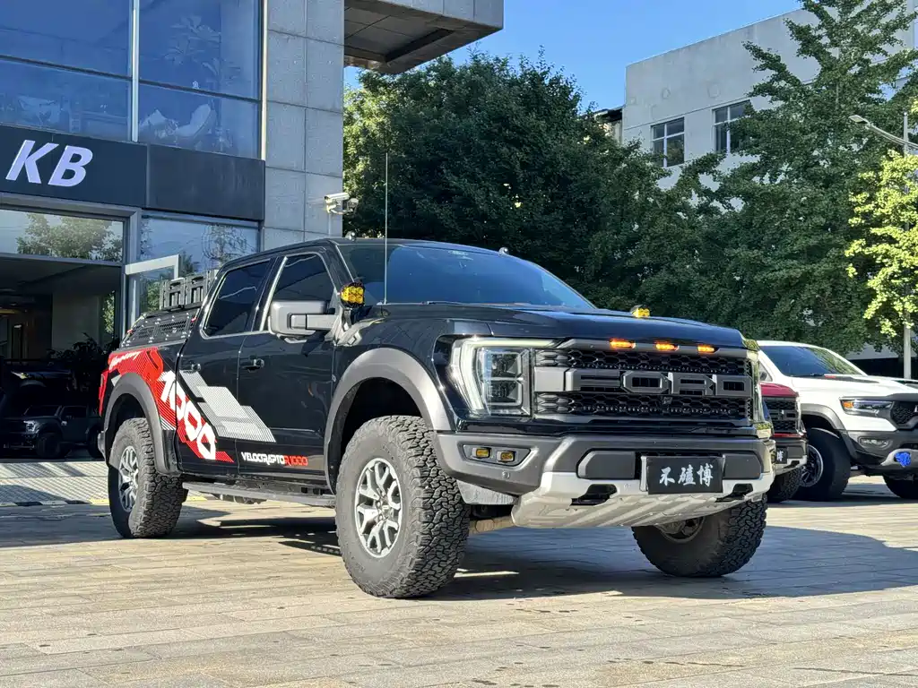 Ford F-150 Raptor 2023 — фото 3