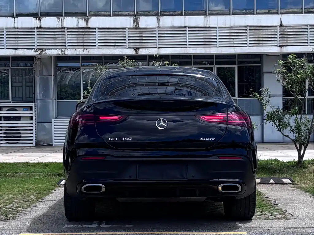 Mercedes-Benz GLE Coupe 2024 — фото 13