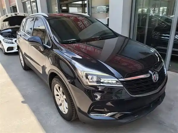 Buick Envision Plus 2021