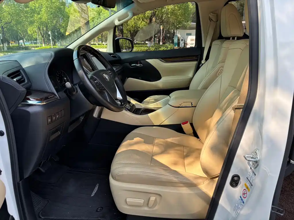 Toyota Alphard 2019 — фото 7
