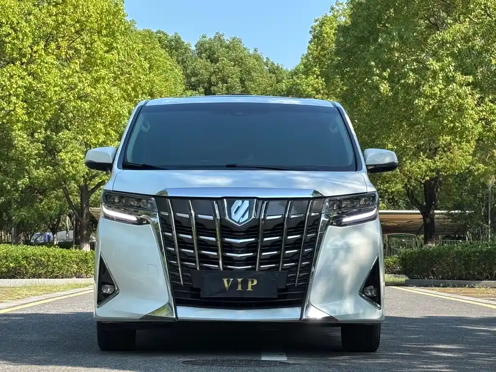 Toyota Alphard 2019 — фото 2