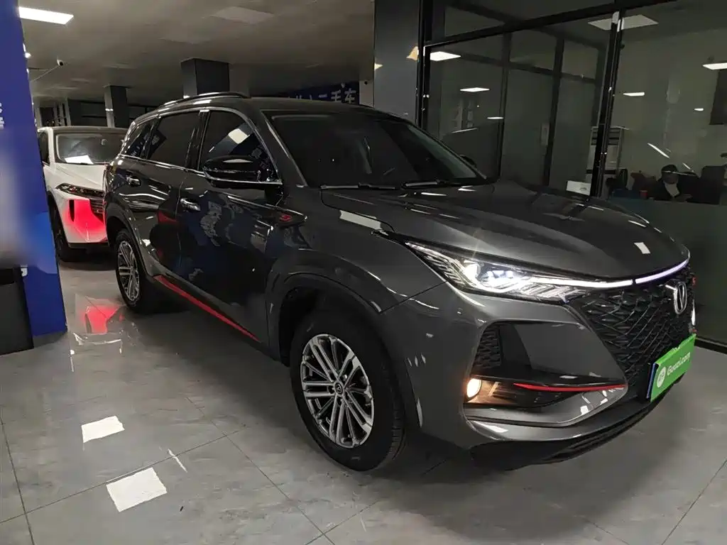 Changan CS75 PLUS 2021 — фото 4