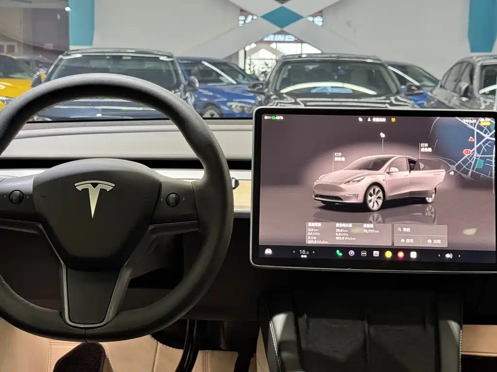 Tesla Model Y 2022 — фото 12