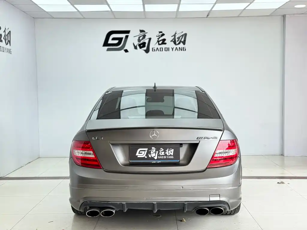 Mercedes-Benz C-Class AMG 2012 — фото 27