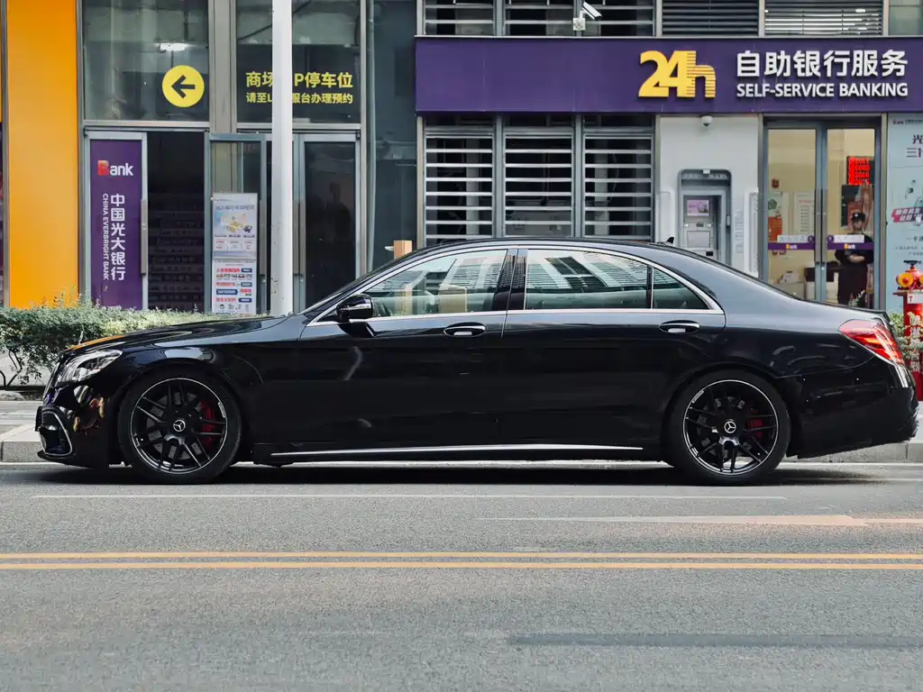 Mercedes-Benz S-Class AMG 2015 — фото 2