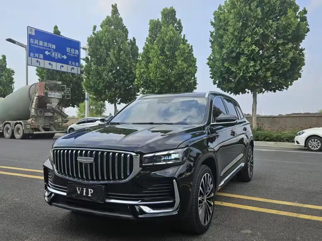 Geely Xingyue L 2025 — фото 1