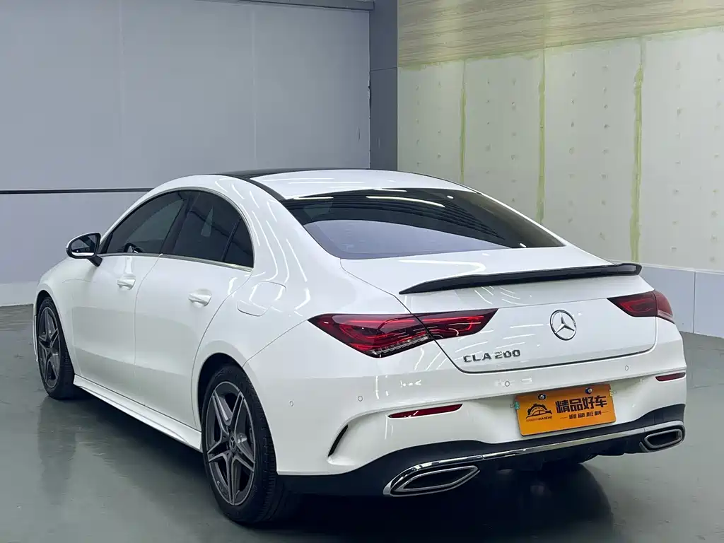 Mercedes-Benz CLA 2022 — фото 14
