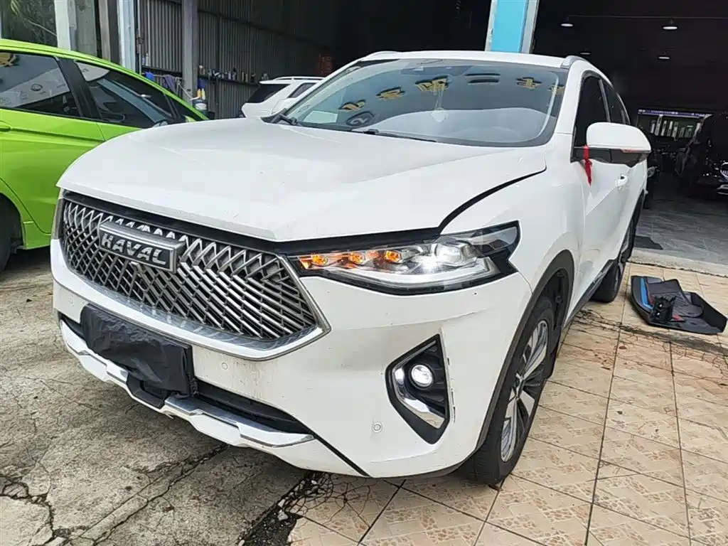 Haval F7x 2021 — фото 2