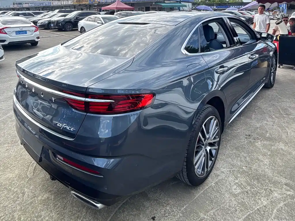 Geely Xingrui 2021 — фото 12
