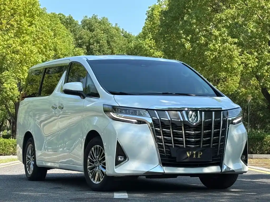 Toyota Alphard 2019 — фото 3