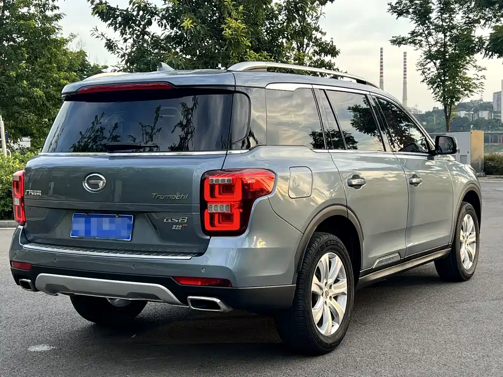 GAC Trumpchi GS8 2018 — фото 12