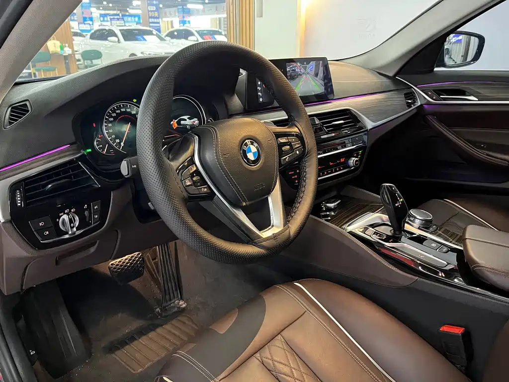 BMW 5 Series 2017 — фото 9