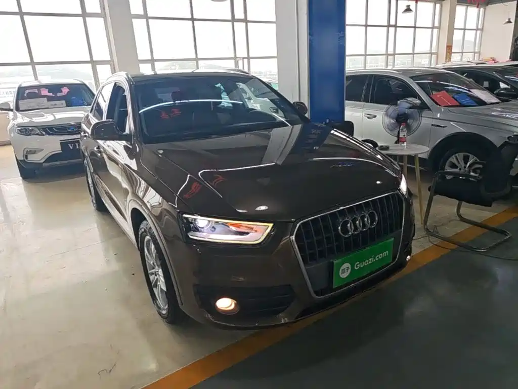 Audi Q3 2015