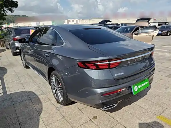 Geely Xingrui 2021