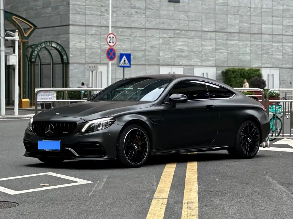 Mercedes-Benz C-Class AMG 2021 — фото 1