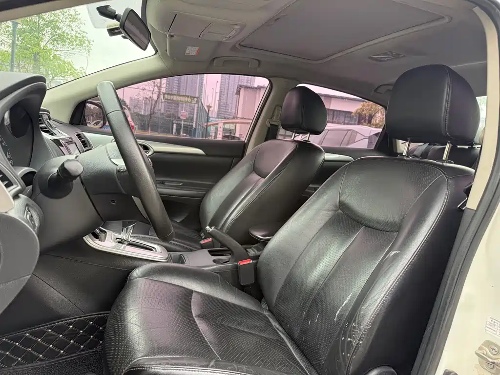 Nissan Sylphy 2015 — фото 11