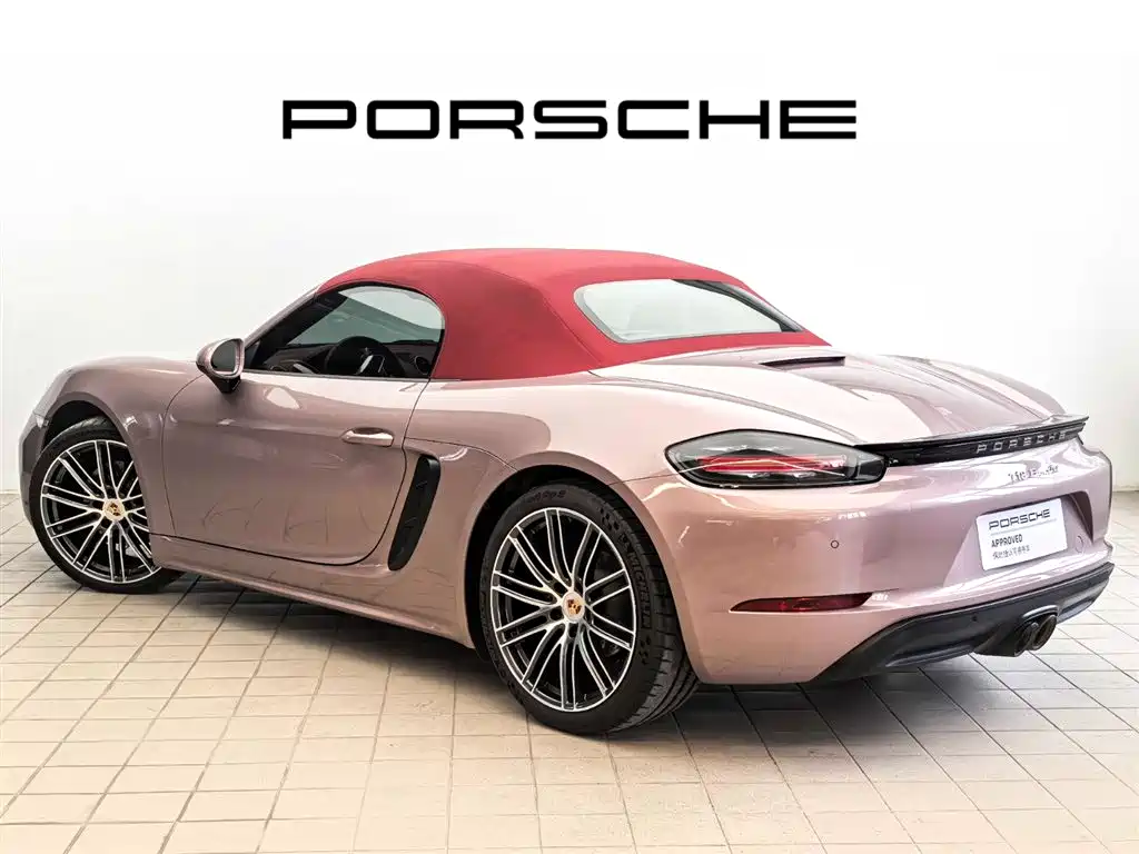 Porsche 718 2023 — фото 13