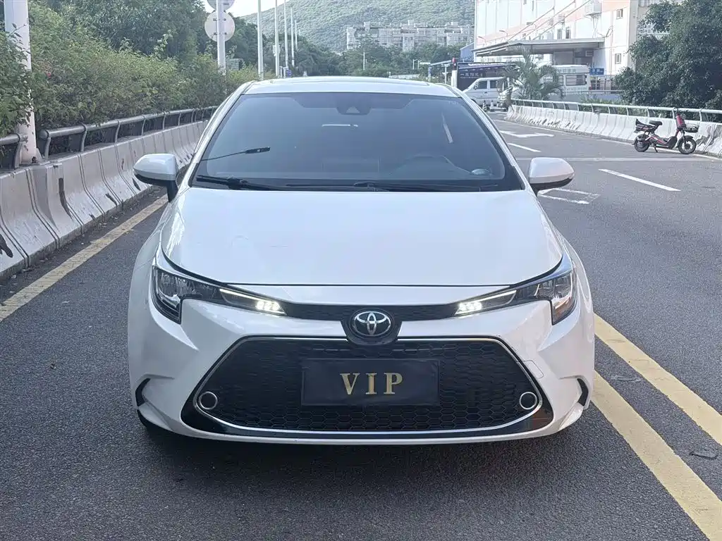 Toyota Levin 2020 — фото 2