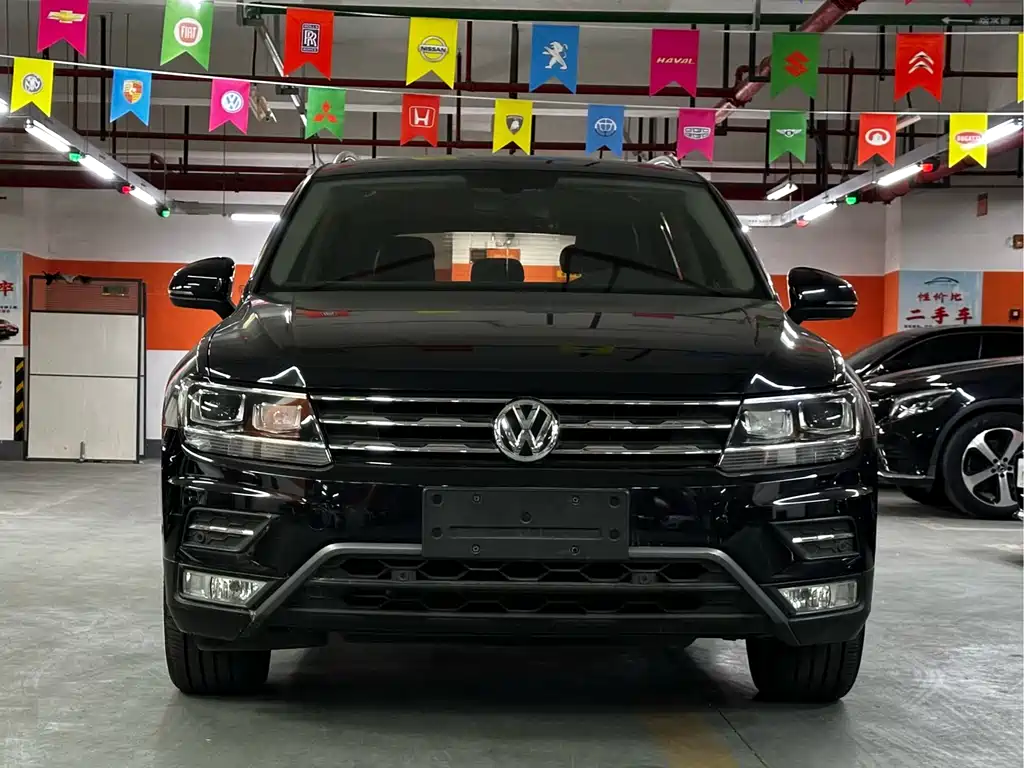 Volkswagen Tiguan L 2019 — фото 2