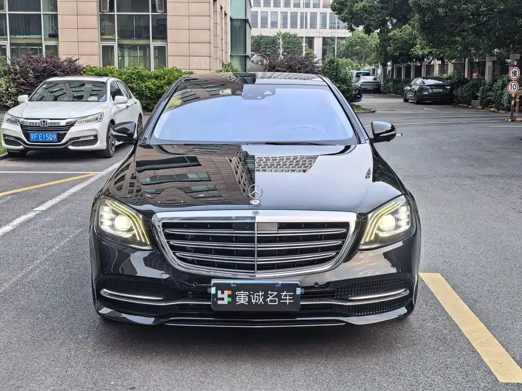Mercedes-Benz S-Class 2019 — фото 2