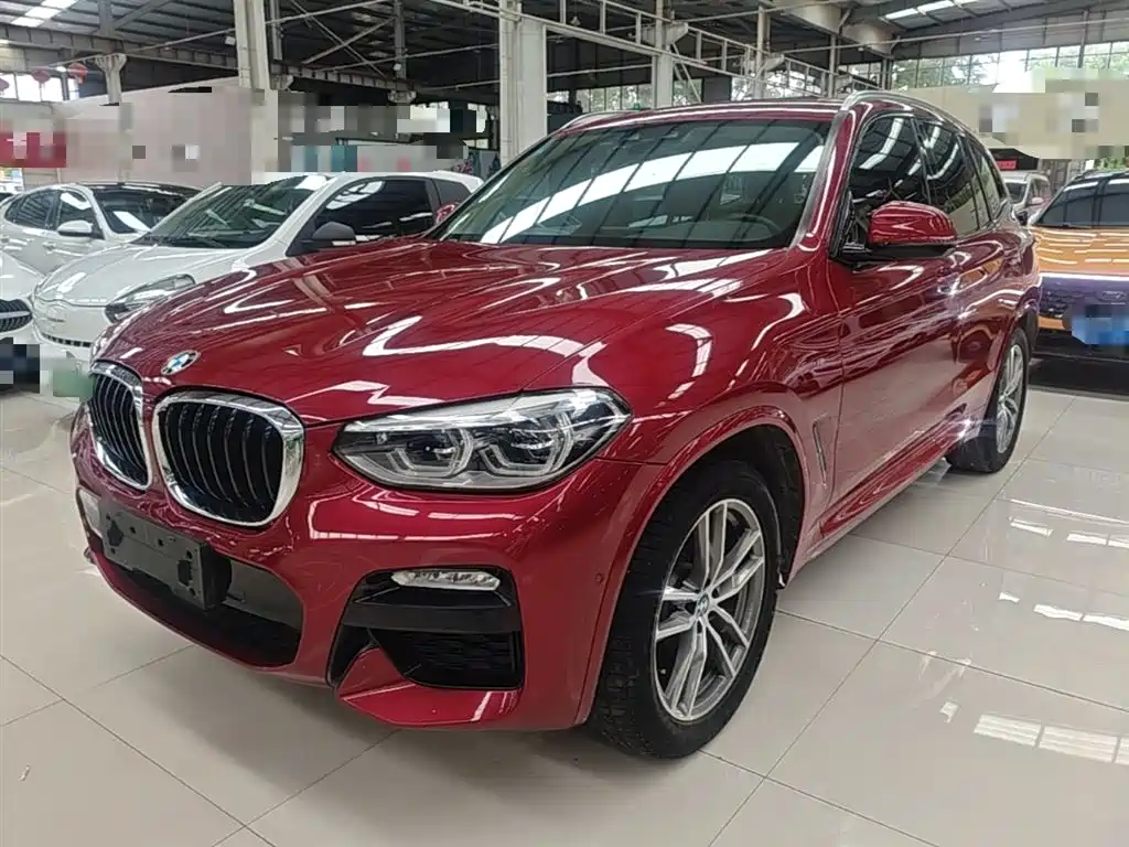 BMW X3 2019 — фото 2