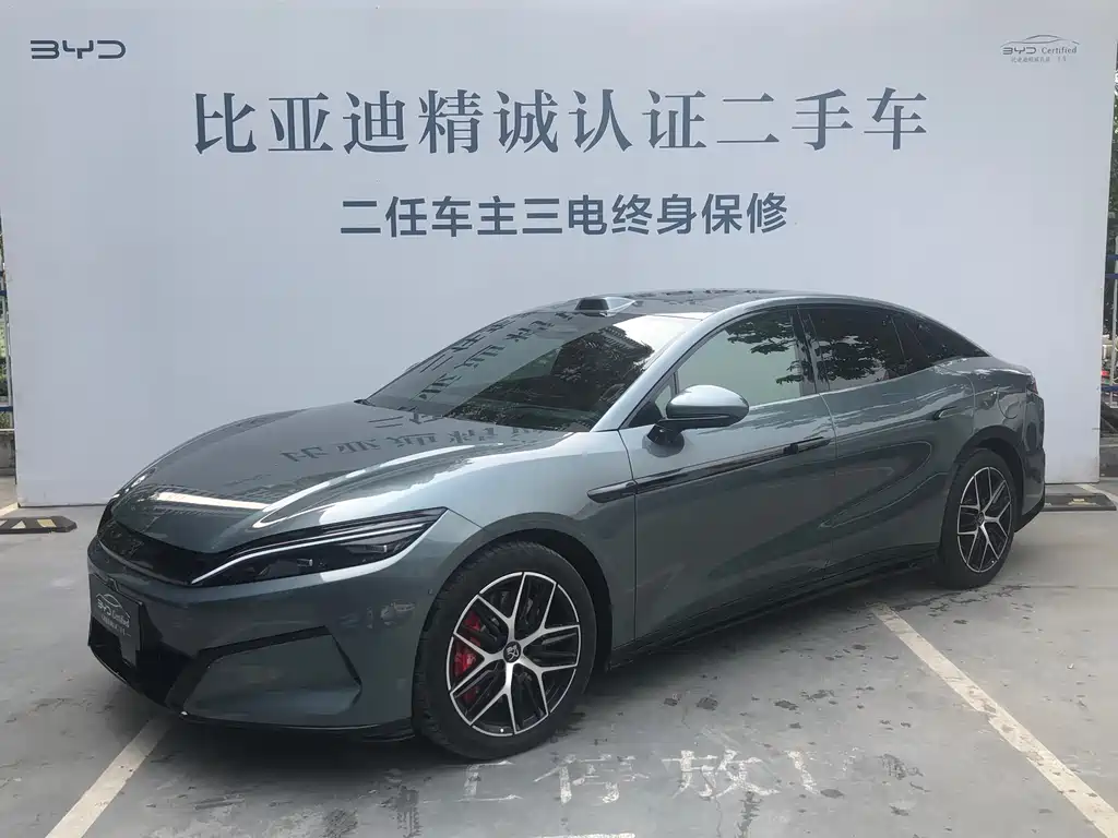 BYD Han L 2025 — фото 1