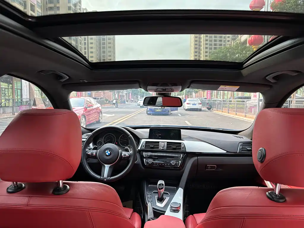 BMW 3 Series GT 2017 — фото 14