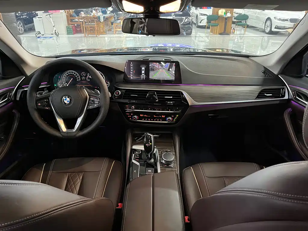 BMW 5 Series 2017 — фото 12